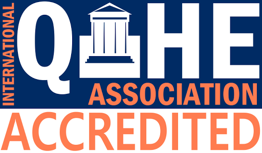QAHE Association Accredited Logo